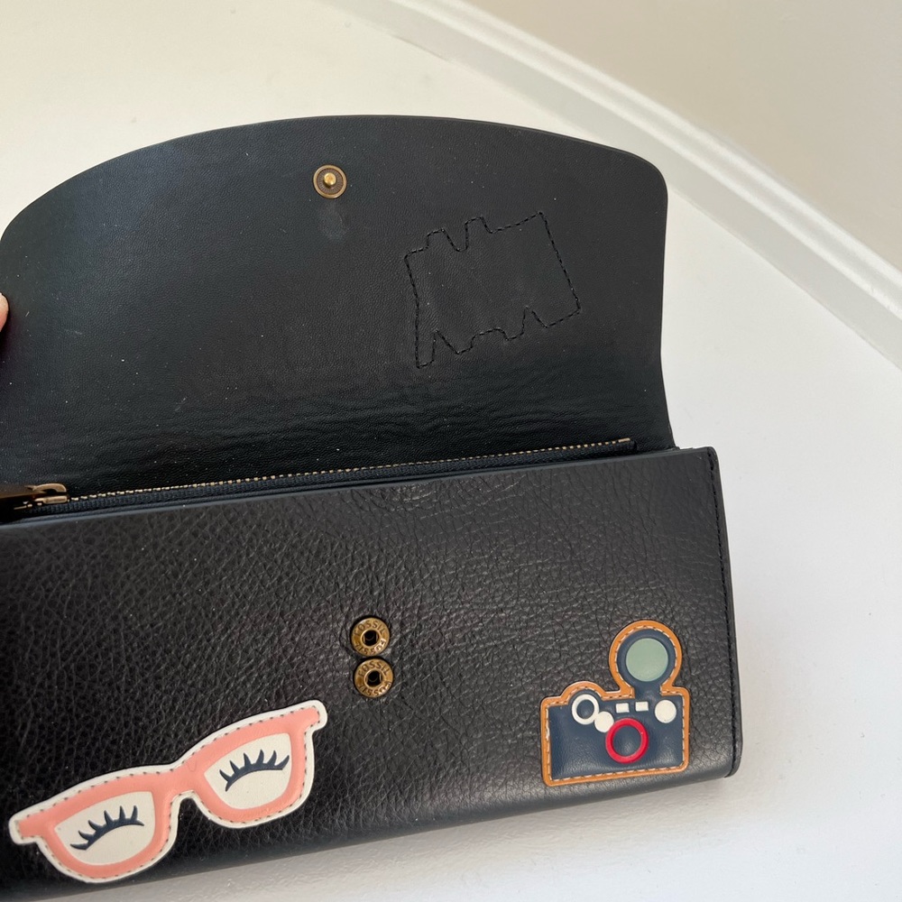 Fossil large wallet